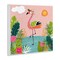 Stupell Industries Tropical Flamingo Pond Wall Plaque Art Design by Tina Finn
